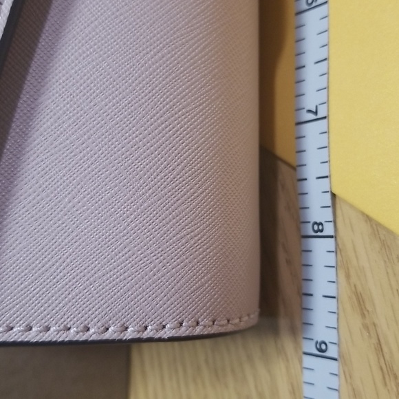 Michael Kors Penelope MD Clutch In Soft Pink NWT - Picture 3 of 11